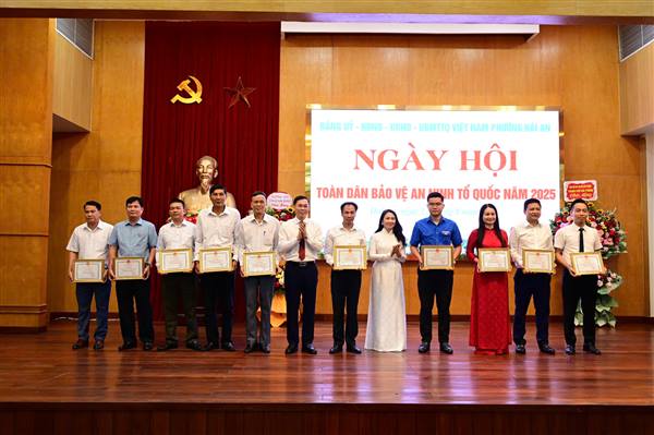 Phường Hải An phát huy sức mạnh toàn dân trong phong trào Bảo vệ an ninh Tổ quốc