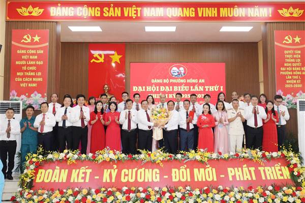 Phường Hồng An chủ động đổi mới, sáng tạo, huy động mọi nguồn lực phát triển theo hướng xanh, văn minh, hiện đại