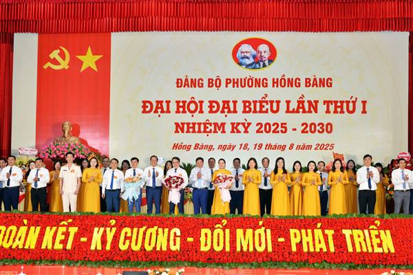 Phát huy toàn diện, đồng bộ các tiềm năng, lợi thế xây dựng phường Hồng Bàng phát triển đúng hướng, nhanh, bền vững