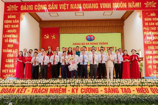 Phát huy các tiềm năng, lợi thế, hướng tới xây dựng Hùng Thắng trở thành xã phát triển, văn minh vào năm 2030