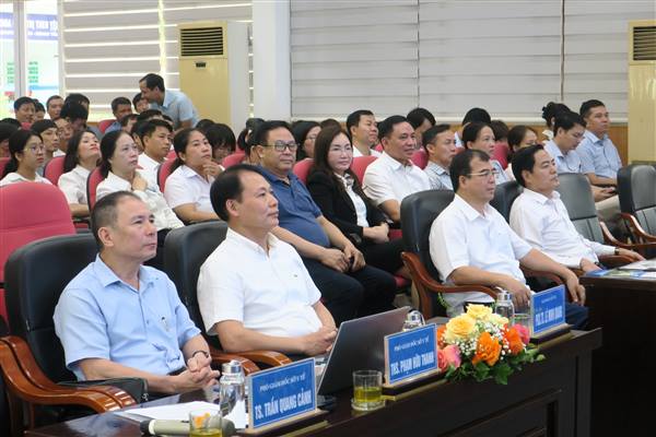 Ngành Y tế Hải Phòng sơ kết đánh giá kết quả 6 tháng đầu năm, triển khai nhiệm vụ trọng tâm 6 tháng cuối năm 2025