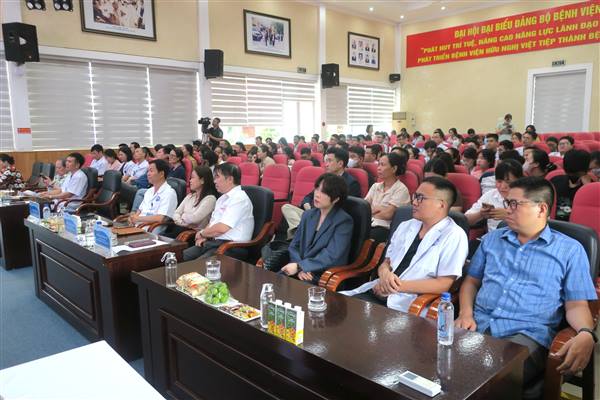 Bệnh viện Hữu nghị Việt Tiệp tiên phong ứng dụng MRI với chất tương phản đặc hiệu mô trong chẩn đoán, điều trị bệnh nhân nguy cơ ung thư gan