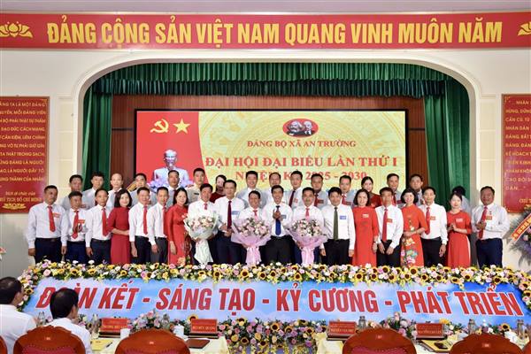 Xã An Trường tổ chức thành công Đại hội Đảng bộ lần thứ I, nhiệm kỳ 2025 – 2030 với phương châm “Đoàn kết – Sáng tạo – Kỷ cương – Phát triển”