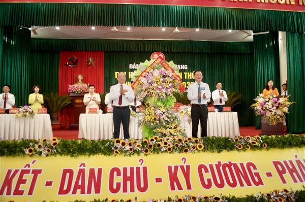 Đảng bộ xã An Quang quyết tâm xây dựng địa phương trở thành đơn vị hành chính cấp xã kiểu mẫu
