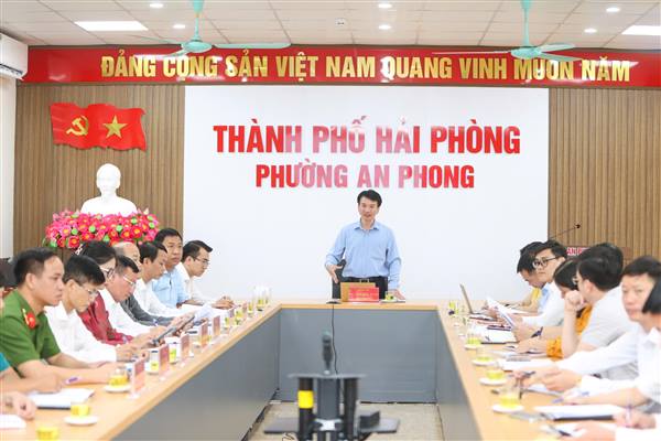 Phường An Phong: Vận hành hiệu quả mô hình chính quyền địa phương hai cấp, phát huy vai trò Trung tâm Phục vụ Hành chính công