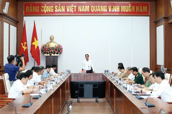 Bảo đảm công tác phục vụ Đại hội Đảng bộ thành phố nhiệm kỳ 2025 – 2030 được triển khai đồng bộ, hiệu quả, đúng tiến độ