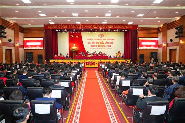 Phiên trù bị Đại hội đại biểu Đảng bộ UBND thành phố lần thứ I, nhiệm kỳ 2025 - 2030