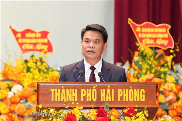 Khai mạc Đại hội đại biểu Đảng bộ UBND thành phố lần thứ I, nhiệm kỳ 2025 - 2030