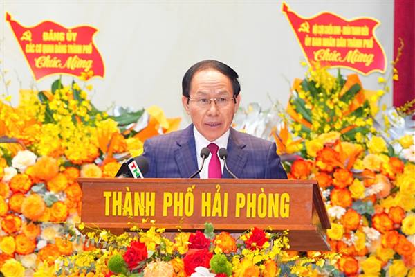 Đảng bộ UBND thành phố tập trung hoàn thành thắng lợi nhiệm vụ, đẩy mạnh đổi mới và chuyển đổi số trong quản lý, điều hành