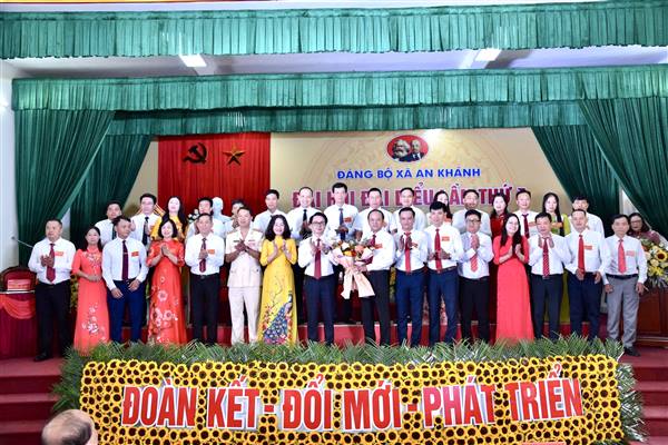 Xây dựng xã An Khánh theo hướng phát triển nông nghiệp sinh thái, kinh tế xanh và bền vững