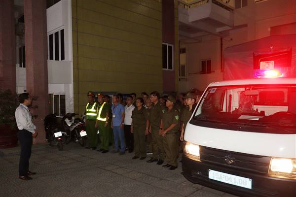 Phường Lê Chân ra quân đảm bảo an ninh trật tự, an toàn giao thông, trật tự đường hè phục vụ Đại hội đại biểu Đảng bộ phường lần thứ I