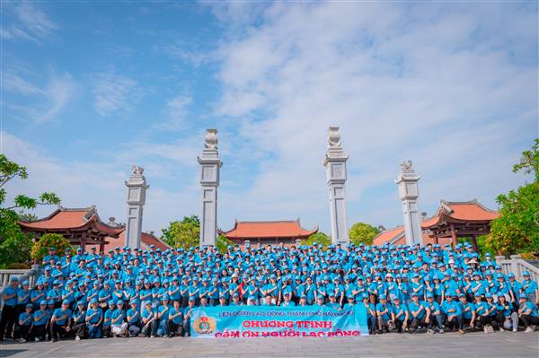 Liên đoàn Lao động thành phố tổ chức Chương trình “Cảm ơn người lao động” năm 2025 