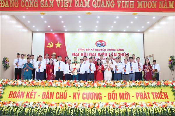 Xã Nguyễn Lương Bằng phấn đấu hoàn thành các mục tiêu xây dựng Khu kinh tế chuyên biệt, quyết tâm phát triển bứt phá và bền vững trong nhiệm kỳ 2025 - 2030
