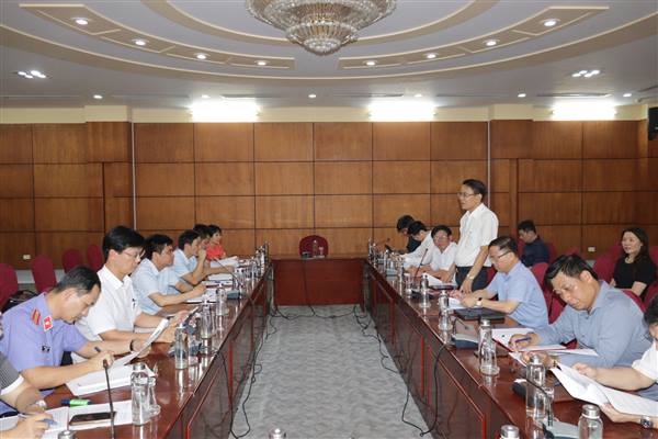 Ban Pháp chế HĐND thành phố làm việc với Thanh tra thành phố về công tác giải quyết khiếu nại, tố cáo trên địa bàn thành phố