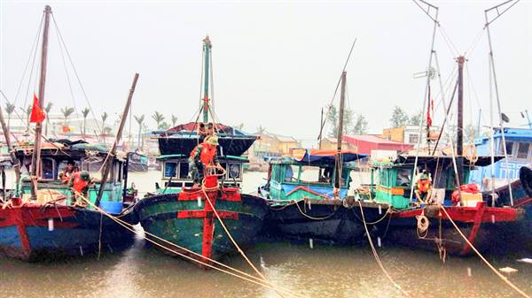Chủ động ứng phó với vùng áp thấp có khả năng mạnh lên thành áp thấp nhiệt đới