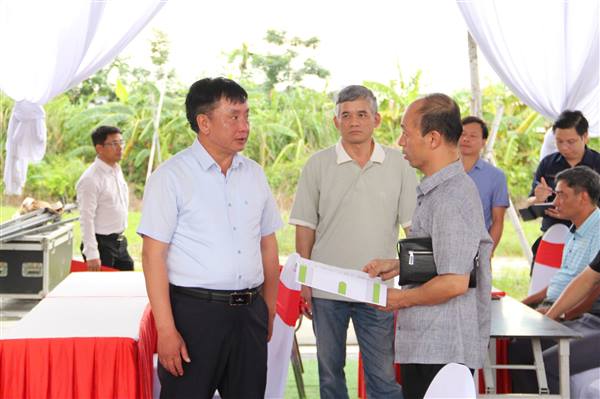 Chuẩn bị chu đáo cho Lễ khởi công các công trình chào mừng Kỷ niệm 80 năm Quốc khánh tại Điểm cầu số 4 khu vực phía Tây thành phố