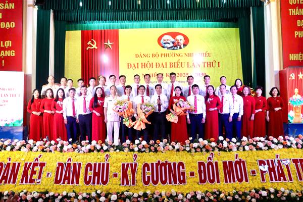 Đảng bộ phường Nhị Chiểu tổ chức thành công Đại hội đại biểu lần thứ I, nhiệm kỳ 2025 – 2030