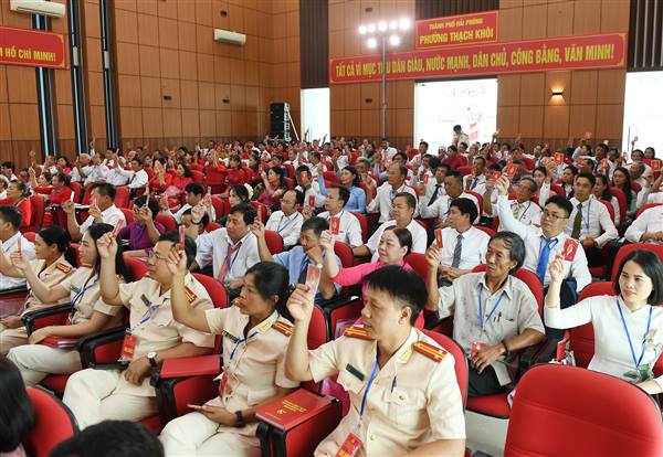 Nhiệm kỳ 2025 - 2030, quyết tâm xây dựng Thạch Khôi thành phường trọng điểm, kết nối vùng phát triển của thành phố
