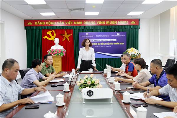 Gần 300 vận động viên tham dự Giải Bơi – Lặn vô địch CLB quốc gia năm 2025 tại Hải Phòng