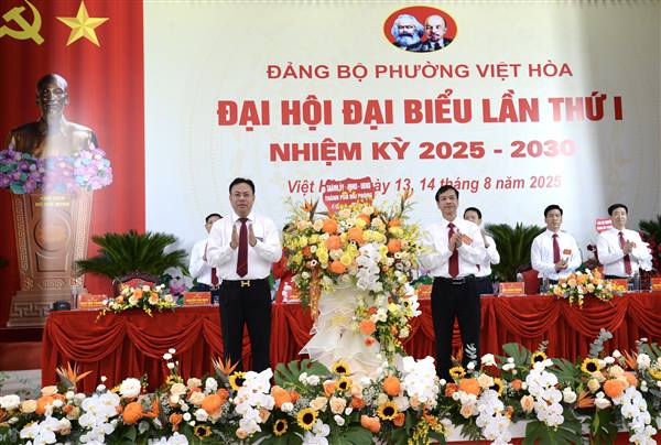 Phường Việt Hoà quyết tâm khai thác tiềm năng, lợi thế để trở thành địa phương phát triển năng động, văn minh và hiện đại