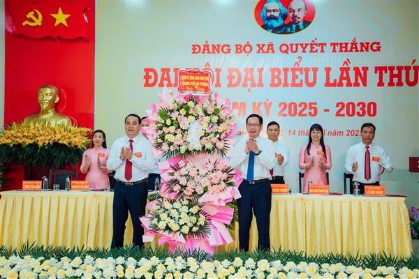 Khai thác tối đa tiềm năng, lợi thế của địa phương xây dựng xã Quyết Thắng giàu đẹp, văn minh, hiện đại