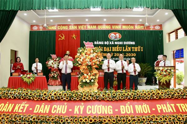 Nhiệm kỳ 2025 - 2030, Đảng bộ xã Nghi Dương tập trung phát huy lợi thế cụm công nghiệp và giao thông chiến lược để bứt phá phát triển