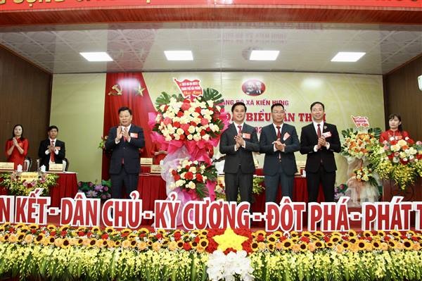 Xây dựng Xã Kiến Hưng trở thành cực tăng trưởng Khu Kinh tế phía Nam thành phố