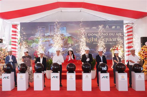 Lễ động thổ Dự án Night Square - Tổ hợp dịch vụ giải trí, khách sạn, văn phòng khép kín theo mô hình “kinh tế ban đêm”