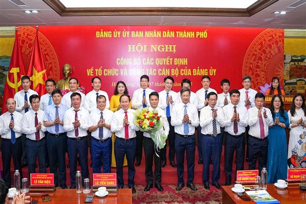 Đại hội Đảng bộ UBND thành phố lần thứ I, nhiệm kỳ 2025 - 2030 sẽ diễn ra trong 2 ngày (8 và 9/8/2025)