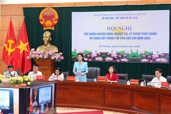Tập huấn chuyên môn, nghiệp vụ, kỹ năng&nbsp;phát ngôn và cung cấp thông tin cho báo chí năm 2025