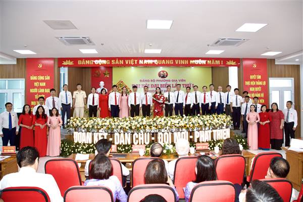 Đại hội&nbsp;Đảng bộ phường Gia Viên lần thứ&nbsp;I, nhiệm kỳ 2025-2030:&nbsp;Xây dựng phường Gia Viên văn minh, hiện đại, phát triển bền vững