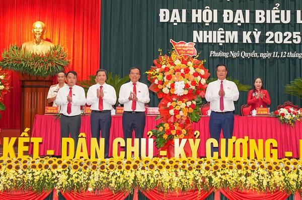 Phát huy sức mạnh đại đoàn kết xây dựng phường Ngô Quyền trở thành đô thị xanh, văn minh, hiện đại