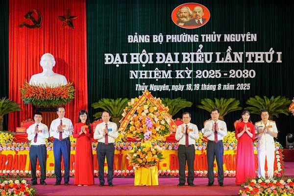 Xây dựng phường Thủy Nguyên trở thành Trung tâm chính trị - kinh tế - văn hóa sôi động của thành phố Hải Phòng