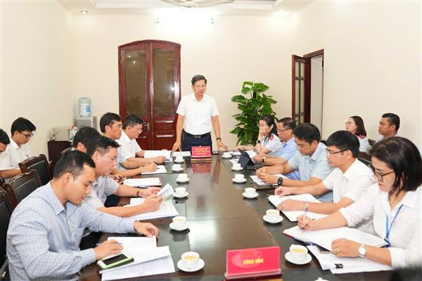 Phó Chủ tịch Thường trực UBND thành phố Lê Anh Quân tiếp công dân định kỳ tháng 8/2025
