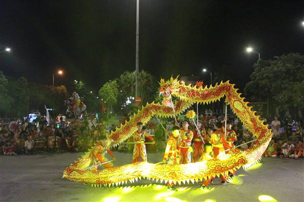Phường Lê Thanh Nghị tổ chức Giải Lân Sư Rồng mở rộng chào mừng thành công Đại hội Đại biểu Đảng bộ thành phố