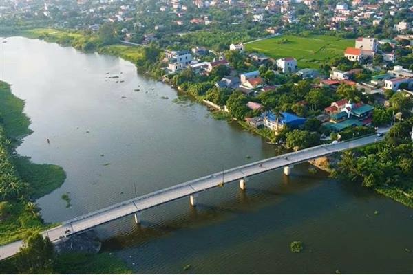 Phân luồng giao thông tạm thời qua cầu Đáy trên ĐT.393 và cầu Vạn trên ĐT.392 để phục vụ thi công sửa chữa