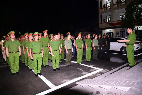 Tăng cường giải pháp khắc phục điểm đen, bảo đảm trật tự an toàn giao thông