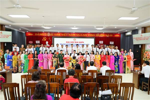 Đại hội đại biểu MTTQ Việt Nam phường Ngô Quyền lần thứ Nhất, nhiệm kỳ 2025 – 2030 thành công tốt đẹp