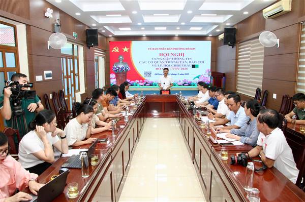Nhiều nét mới tại Lễ hội chọi trâu truyền thống Đồ Sơn năm 2025