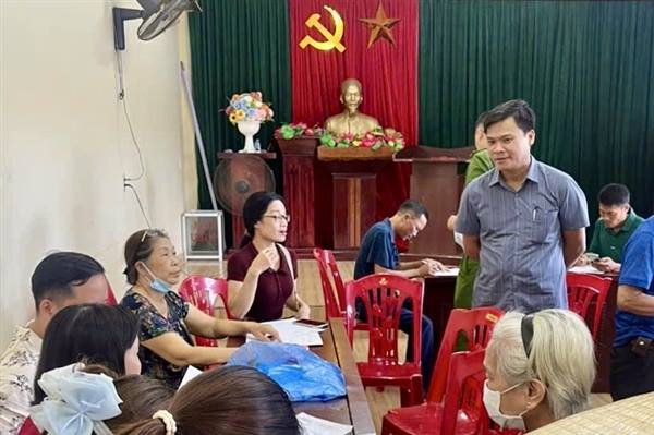 Phường Phù Liễn triển khai chu đáo, kịp thời việc trao quà của Nhà nước tặng người dân nhân dịp 80 năm Cách mạng Tháng Tám, Quốc khánh 2/9
