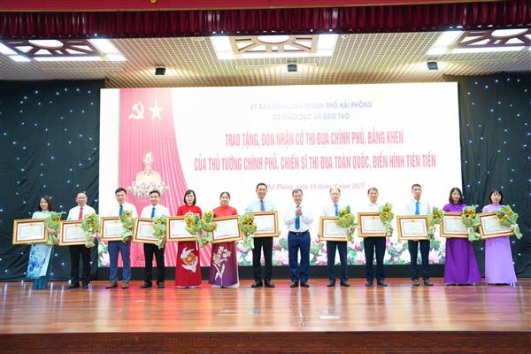 Ngành Giáo dục và Đào tạo Hải Phòng tổ chức Hội nghị điển hình tiên tiến lần thứ I, giai đoạn 2025–2030