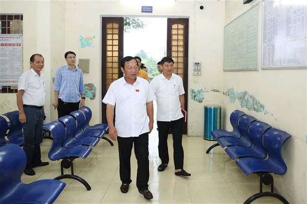 Chuẩn bị điều kiện đáp ứng nhu cầu đi lại bằng tàu hỏa của cán bộ khu vực phía Tây sang Đông Hải Phòng làm việc