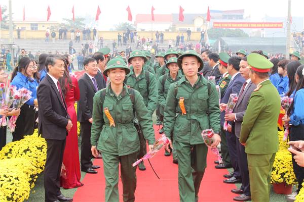 Triển khai kế hoạch tuyển chọn và gọi công dân nhập ngũ, thực hiện nghĩa vụ tham gia Công an nhân dân năm 2026