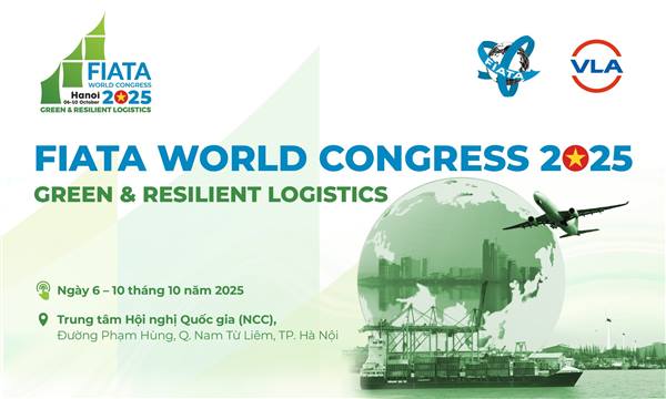 Hỗ trợ doanh nghiệp quảng bá tại Đại hội Liên đoàn Giao nhận thế giới 2025 (FIATA World Congress – FWC 2025)