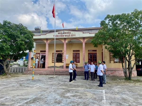 Xã Hà Đông phấn đấu hoàn thành chuẩn nông thôn mới nâng cao trong năm 2025
