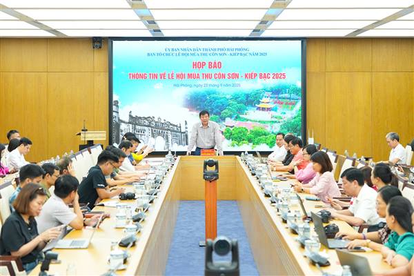 Lễ hội mùa Thu Côn Sơn – Kiếp Bạc 2025 diễn ra từ ngày 01 đến 11/10/2025