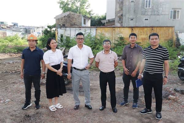 Phường Lê Chân tổ chức tháo dỡ công trình phục vụ giải phóng mặt bằng Dự án đầu tư xây dựng chỉnh trang đô thị