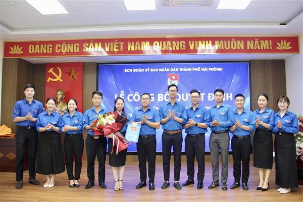 Thành lập và ra mắt Đoàn Thanh niên Chi nhánh Ngân hàng Chính sách xã hội thành phố Hải Phòng