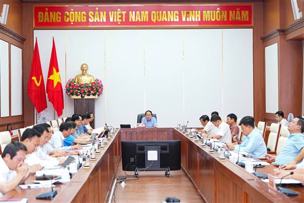 Ban Thường vụ Thành uỷ thống nhất chủ trương tổ chức Lễ hội truyền thống mùa Thu Côn Sơn - Kiếp Bạc năm 2025