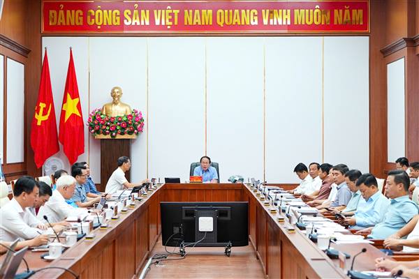 Tập trung tổ chức Đại hội đại biểu Đảng bộ thành phố, nhiệm kỳ 2025 - 2030 đảm bảo trang trọng, thiết thực, tiết kiệm, an toàn